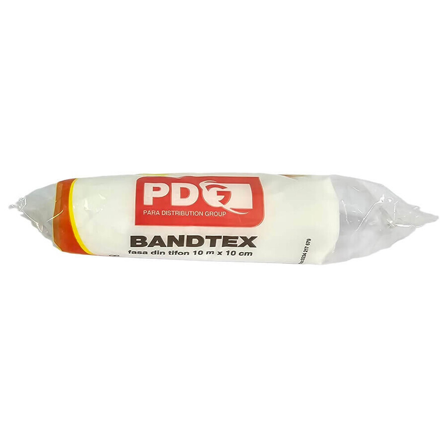 Gasas, 10 m x 10 cm, 1 pieza, Bandtex