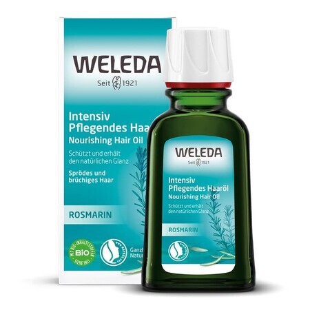 Aceite capilar con romero, 50 ml, Weleda