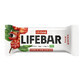 Barrita cruda ecol&#243;gica sin gluten con nueces de Brasil, 40 g, Lifebar