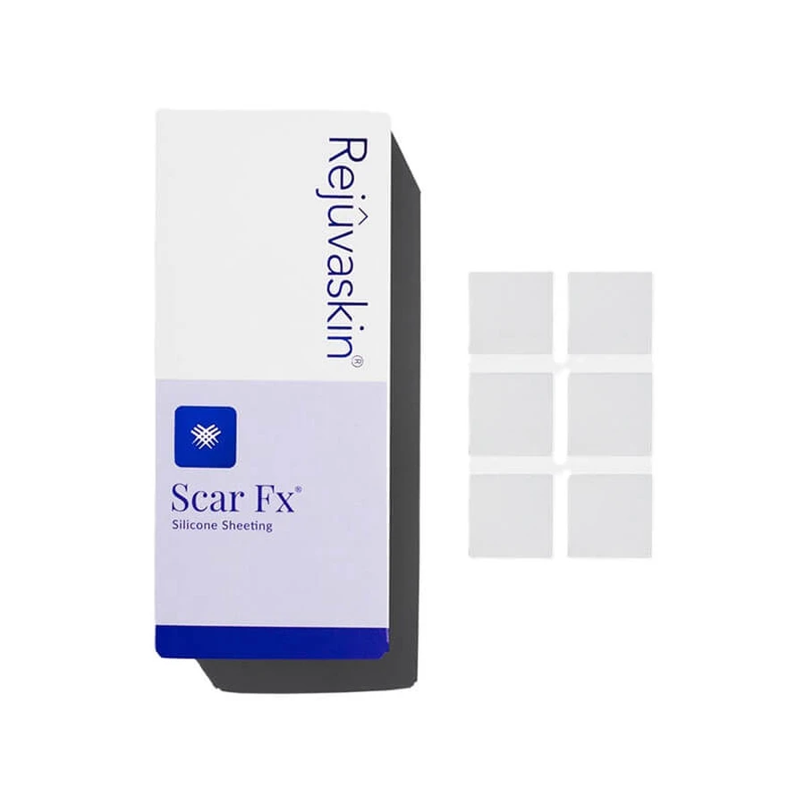 Cerotto per cicatrici in silicone Scar Fx, 2,5 cm x 2,5 cm, 1 pezzo, Scar Heal