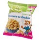 Corazones ecol&#243;gicos sin gluten con queso cheddar, 50 g, Bio Junior