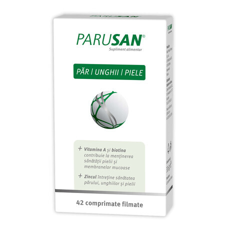 Parusan, 42 comprimate, Natur Produkt