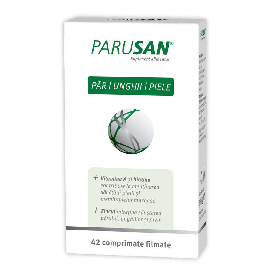 Parusan, 42 comprimate, Natur Produkt