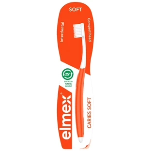 Szczoteczka do zębów Soft Interdental, 1 sztuka, Elmex