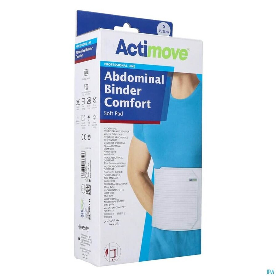 Cinturón abdominal postoperatorio talla L Actimove, 1 pieza, BSN Medical