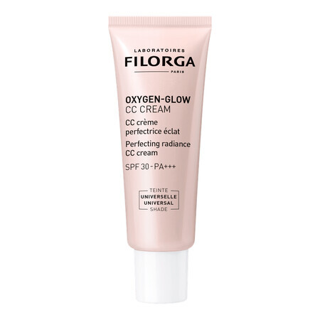 Oxygen Glow CC cream para iluminar y alisar con FPS 30, 40 ml, Filorga