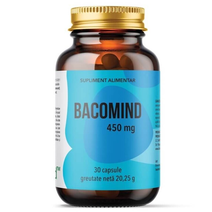 BacoMind, 450 mg, 30 capsules, Remedia Laboratories