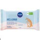 Toallitas Soft&amp;Cream, 57 unidades, Nivea Baby