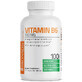 Vitamina B6 Piridoxina, 100 mg, 100 comprimidos vegetales, Bronson