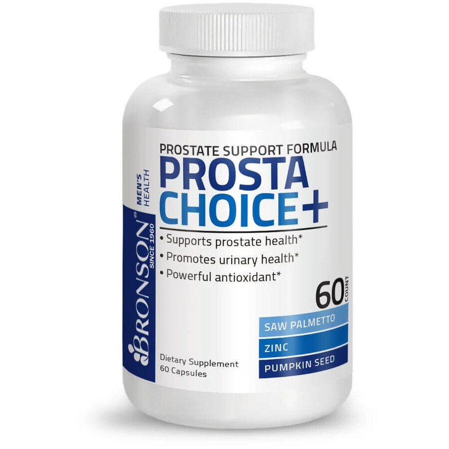 ProstaChoice+ prostaat supplement, 60 capsules, Bronson