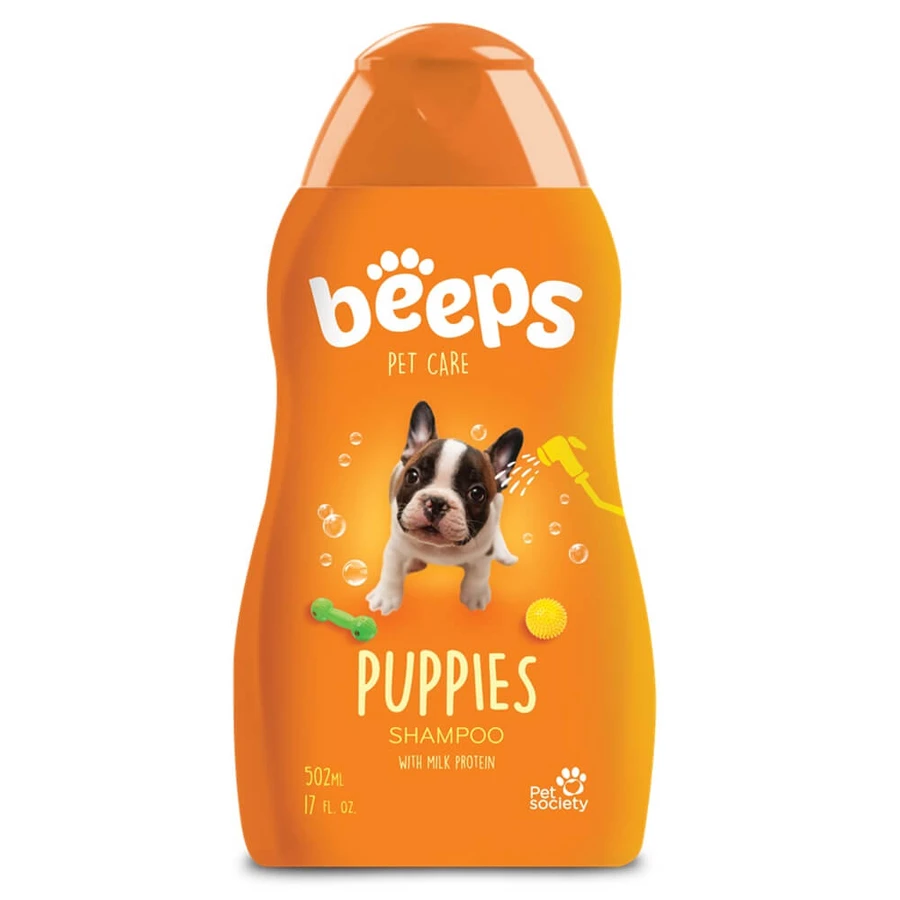 Shampoo per cuccioli, 502 ml, Beeps