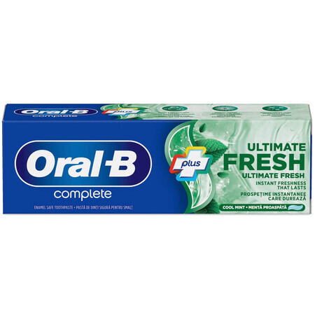 Dentifrice complet Ultimate Fresh, 75 ml, Oral-B