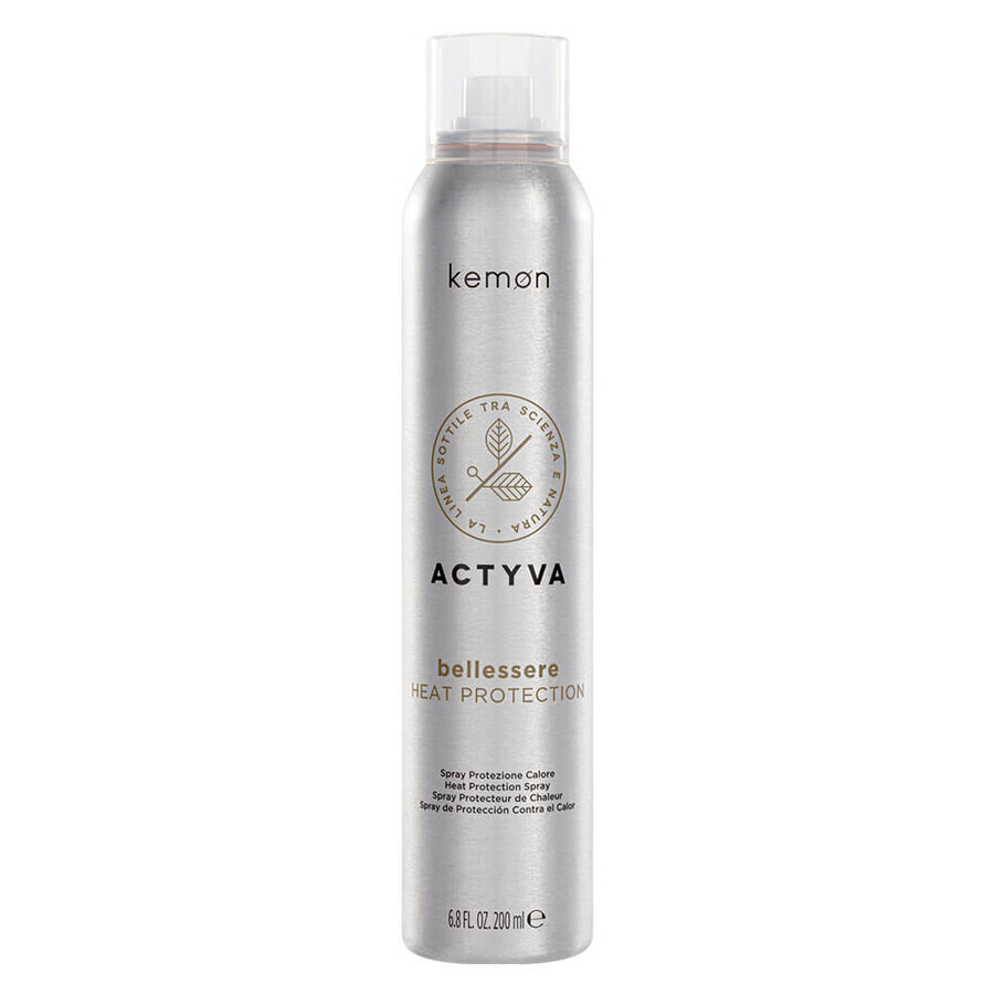 Spray de protección térmica Bellessere, 200 ml, Kemon