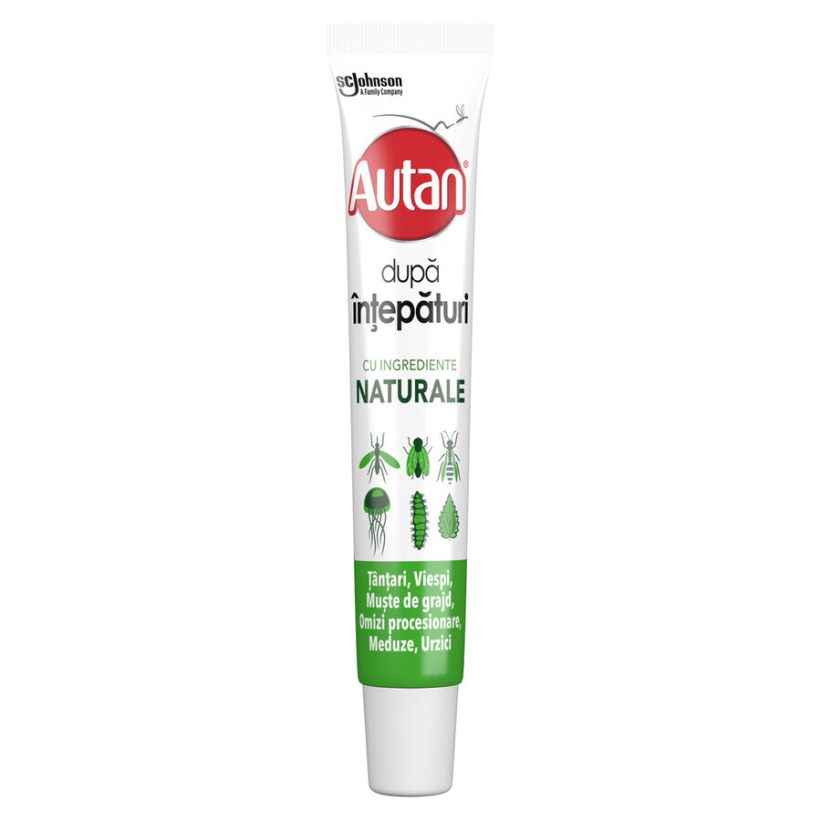 Autan Gel Dopopuntura Biologico, 20 ml, Autan