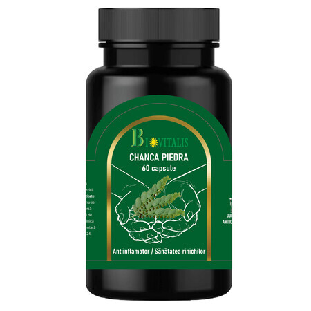 Chanca Piedra, 500 mg, 60 cápsulas, Biovitalis