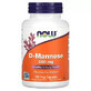 D-Manosa, 500 mg, 120 c&#225;psulas vegetales, Now Foods