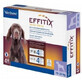 Antiparasitario para perros 10-20 Kg Effitix M, 4 pipetas, Virbac