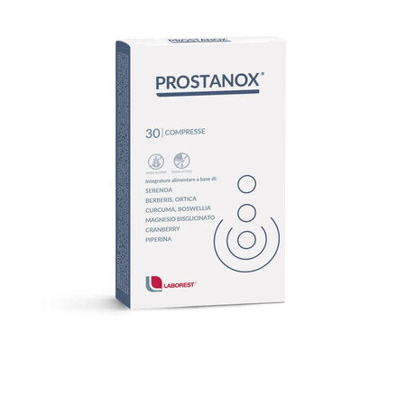 Nahrungsergänzungsmittel Prostanox, 30 Tabletten, Laborest Italia