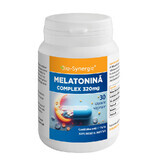 Melatonina Complex, 320 mg, 30 cápsulas, Bio Synergie