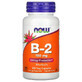 Vitamina B-2, 100 mg, 100 c&#225;psulas vegetales, Now Foods