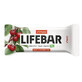 Barrita cruda ecol&#243;gica sin gluten con cerezas, 40 g, Lifebar