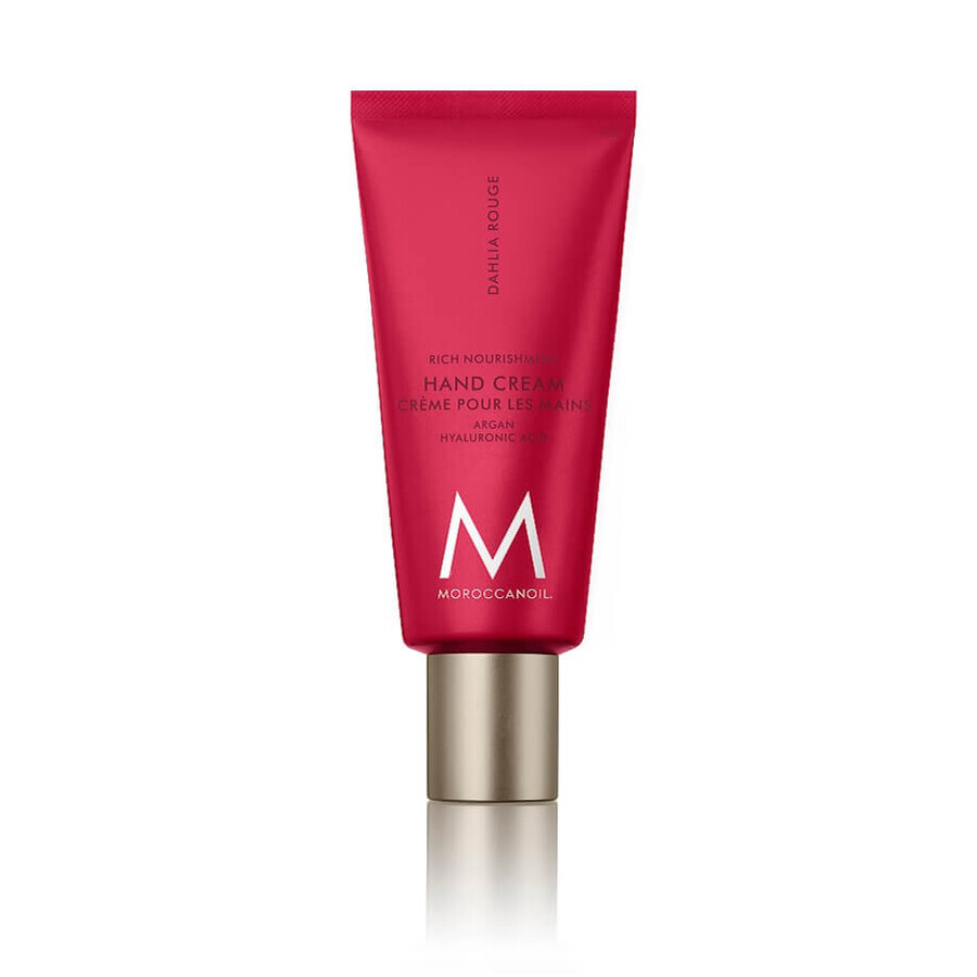 Crème pour les mains Dahlia Rouge, 40 ml, Moroccanoil