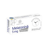 Melatonina Delay 5 mg BioSunLine, 30 comprimidos, Helcor