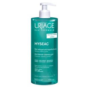 Przeciwzmarszczkowy żel oczyszczający Hyseac, 500 ml, Uriage