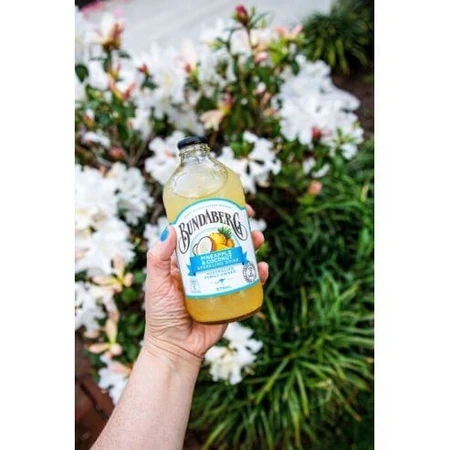 Bebida carbonatada con piña y coco, 375 ml, Bundaberg