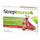 Strepimuno con cerezas, menta y grosellas, 24 pastillas para chupar, Reckitt Benckiser