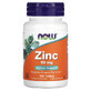 Gluconato de zinc, 50 mg, 100 comprimidos, Now Foods