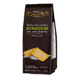 Crackers al sale marino Scrocchi, 175 g, Laurieri