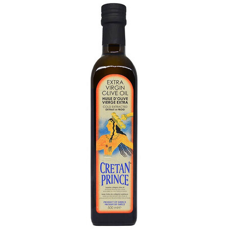 Aceite de oliva virgen extra Príncipe de Creta, 500 ml, Botzakis