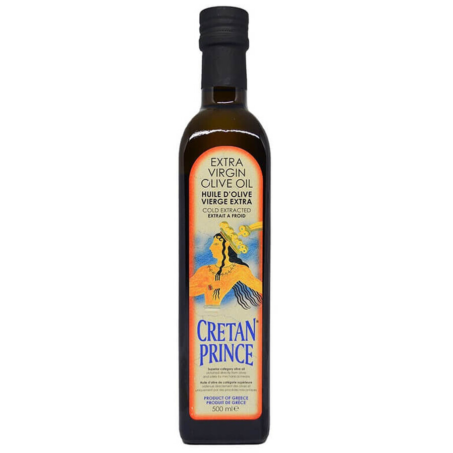 Aceite de oliva virgen extra Príncipe de Creta, 500 ml, Botzakis