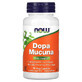 Dopa Mucuna, 90 c&#225;psulas vegetales, Now Foods