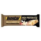 Barrita de proteínas High Protein Vainilla y Arándanos High Protein Vainilla y Arándanos, 55 g, Isostar
