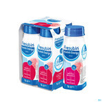 Fresubin Bebida Energética Proteica Sabor Fresa, 4x200 ml, Fresenius Kabi