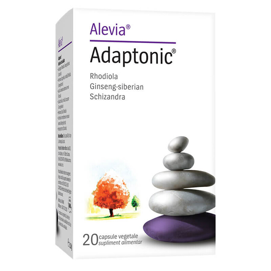 Adaptonic, 20 cápsulas, Alevia