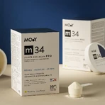 Kollagen PRO bovin PRO Rindergelenke, Erdbeer-, Zitronen- und Minzgeschmack m34, 390 g, Molecules of Youth
