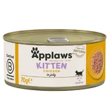 Katzennassfutter mit Huhn Kitten, 70 g, Applaws