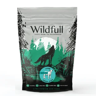 Lamm-Trockenfutter für mittelgroße Junior Medium-Maxi Junior Medium-Maxi, 700 g, Wildfull