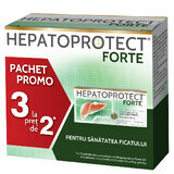 Pack Hepatoprotect Forte, 3 x 30 comprimidos, Biofarm