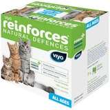 Alimento complementario para gatos Viyo Refuerza, 7x30 ml, Viyo