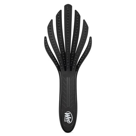 Go Green brosse noire pour cheveux bouclés, 1 pièce, Wet Brush