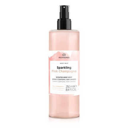 Spray corporel Mûres et cerises, 250 ml, Equivalenza