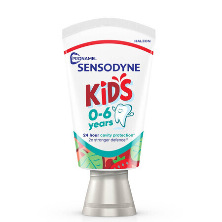 Dentífrico Sensodyne Pronamel Niños 0-6 años, 50 ml, Sensodyne