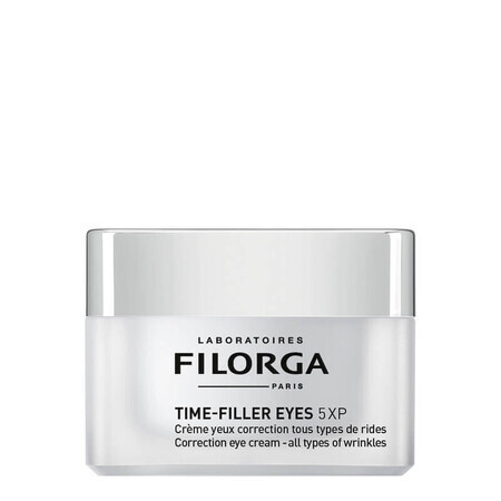 Crema antiarrugas contorno de ojos Time Filler 5XP, 15 ml, Filorga