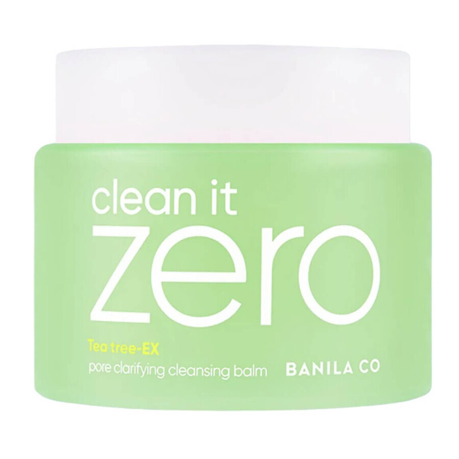 Baume pour le nettoyage en profondeur des pores à l'extrait d'arbre à thé Clean it Zero, 100 ml, Banila Co