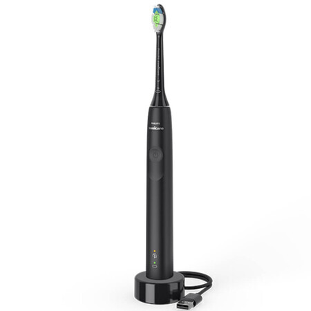 Cepillo dental eléctrico 4100 negro, 1 pieza, Philips Sonicare