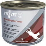 Wet cat food with turkey for cats Hypoallergenic Tro.Cat, 200 g, Trovet